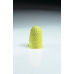 Q-Connect Thimblettes Size 2 Yellow (Pack of 12) KF21510