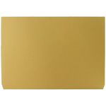 Q-Connect Document Wallet Foolscap Yellow (Pack of 50) KF23017