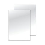 Q-Connect Clear A4 PVC Binding Covers 150 Micron (Pack of 250) KF24010