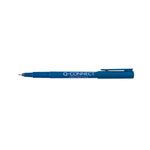 Q-Connect Blue 0.4mm Fineliner Pen (Pack of 10) KF25008