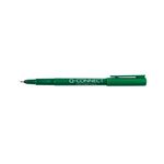 Q-Connect Fineliner Pen 0.4mm Green (Pack of 10) KF25010