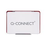 Q-Connect Stamp Pad Metal Case Medium 110 x 70mm Red KF25212