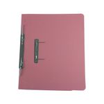 Q-Connect Transfer File 35mm Capacity Foolscap Pink (Pack of 25) KF26058