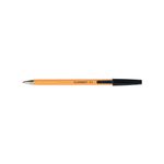 Q-Connect Ballpoint Pen Fine Black (Pack of 20) KF34046