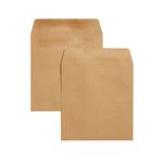 Q-Connect Envelope Wage 108x108mm Plain Self Seal 90gsm Manilla (Pack of 1000) KF3420