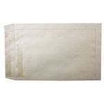 Q-Connect Envelope 381x254mm Pocket Self Seal 115gsm Manilla (Pack of 250) 8312