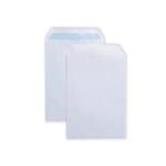 Q-Connect C5 Envelopes Pocket Self Seal 90gsm White (Pack of 500) 2898