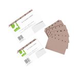Q-Connect Guide Card 5x3 Inch A-Z Buff (Pack of 25) KF35207