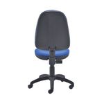 Jemini High Back Operator Chair 600x600x1000-1130mm Blue KF50174