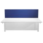 Astin Desk Mounted Screen 1590x27x390mm Royal Blue KF70006