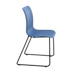 Jemini Flexi Skid Chair 530x530x860mm Blue KF70028