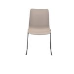 Astin Logi Skid Chair 530x530x860mm Grey KF70030