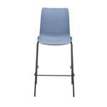 Jemini Flexi High Stool 570x575x1160mm Blue KF70036