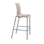 Jemini Flexi High Stool 570x575x1160mm Grey KF70038