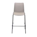 Jemini Flexi High Stool 570x575x1160mm Grey KF70038