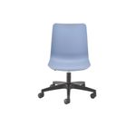 Flexi Swivel Chair 630x530x825-935mm Blue KF70040
