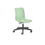 Flexi Swivel Chair 630x530x825-935mm Green KF70041