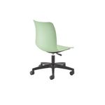 Flexi Swivel Chair 630x530x825-935mm Green KF70041