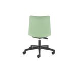 Flexi Swivel Chair 630x530x825-935mm Green KF70041