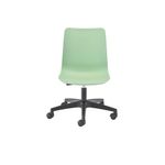 Flexi Swivel Chair 630x530x825-935mm Green KF70041