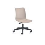 Flexi Swivel Chair 630x530x825-935mm Grey KF70042