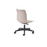 Flexi Swivel Chair 630x530x825-935mm Grey KF70042