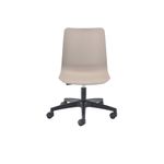 Flexi Swivel Chair 630x530x825-935mm Grey KF70042