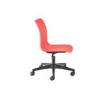 Flexi Swivel Chair 630x530x825-935mm Red KF70043