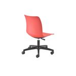 Flexi Swivel Chair 630x530x825-935mm Red KF70043