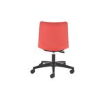 Flexi Swivel Chair 630x530x825-935mm Red KF70043