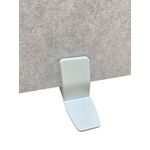 Serrion Surface Mounted Screen Holder for PET Desk Mounted Screen White KF70131