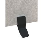 Serrion Surface Mounted Screen Holder for PET Desk Mounted Screen Black KF70132