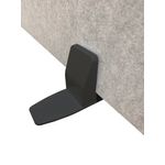 Serrion Surface Mounted Screen Holder for PET Desk Mounted Screen Black KF70132