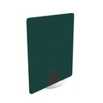 5 Star PET Freestanding V-Groove Screen 1200x1400mm Green KF70138