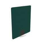 5 Star PET Freestanding V-Groove Screen 1200x1400mm Green KF70138