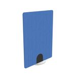5 Star PET Freestanding V-Groove Screen 1200x1600mm Blue KF70140