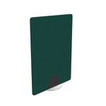 5 Star PET Freestanding V-Groove Screen 1200x1600mm Green KF70141
