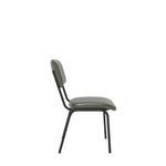 Tovi Side Chair Green with Black Frame KF70145