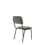 Tovi Side Chair Green with Black Frame KF70145