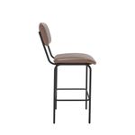 Tovi High Chair Brown with Black Frame KF70146