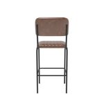 Tovi High Chair Brown with Black Frame KF70146