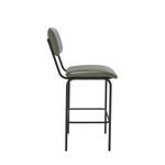 Tovi High Chair Green with Black Frame KF70147