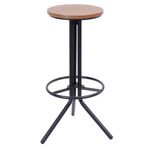 Trine Wooden Stool KF70149