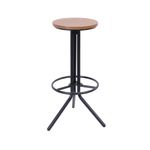 Trine Wooden Stool KF70149