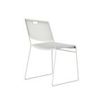 Titan Arc High Density Stacker Chair 520x545x805mm White KF70155