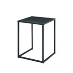 Jemini Cube Nest Coffee Tables Black KF70316