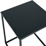 Jemini Cube Nest Coffee Tables Black KF70316