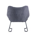 Jemini Cove Armchair Soft Seating Grey KF70326