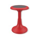 Titan Senior Wobble Stool Red KF70393
