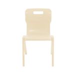 Titan One Piece Retold Chair Size 5 470x500x770mm Sand KF70504